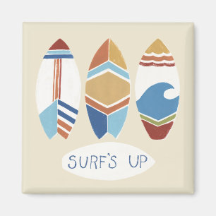 Imán ¡Surf's Up! Surfboards