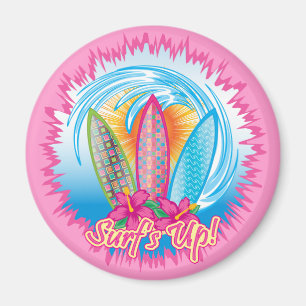 Imán Surf's Up - Surfer Girl