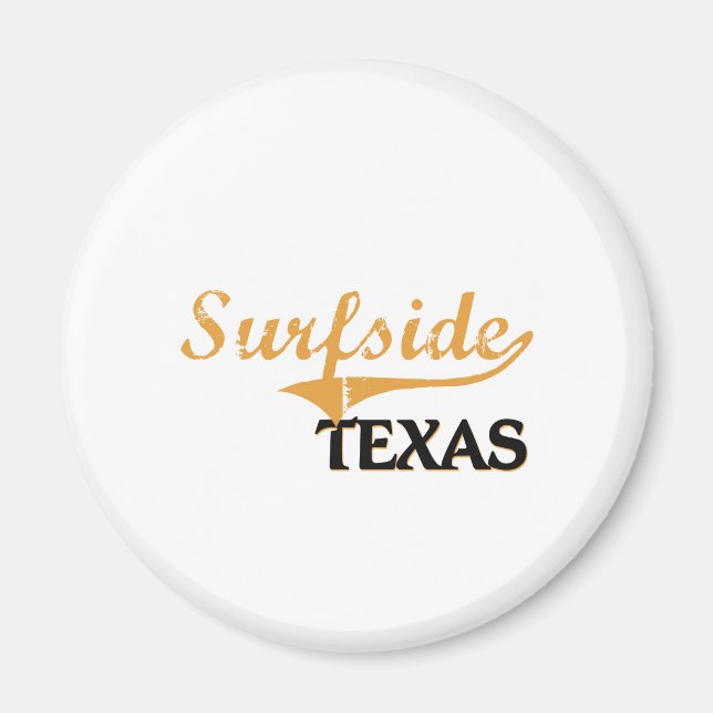 Imán Surfside Texas Classic (Frente)