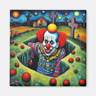 Imán Surge el Payaso Demonio