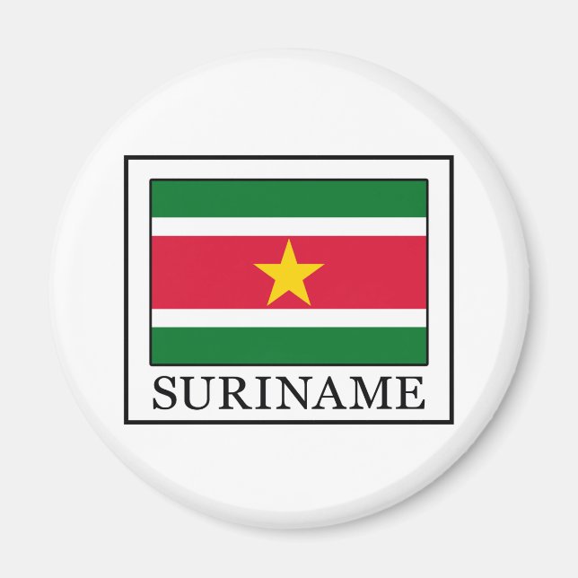 Imán Surinam (Frente)