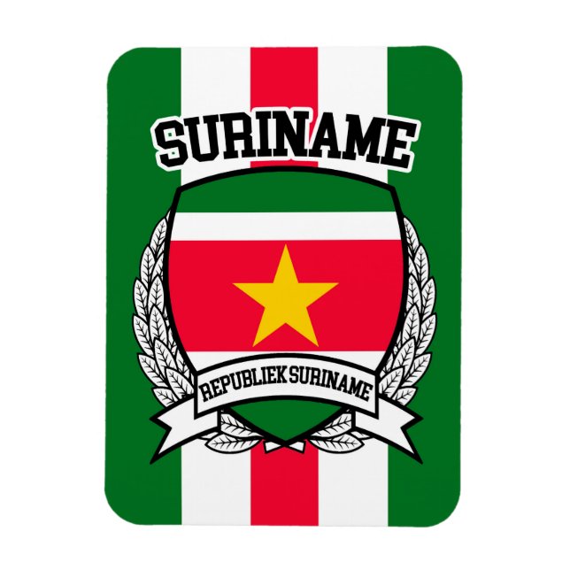 Imán Surinam (Vertical)