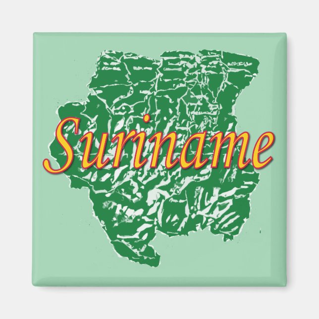 Imán Surinam (Frente)