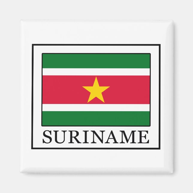 Imán Surinam (Frente)