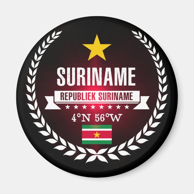 Imán Suriname (Frente)