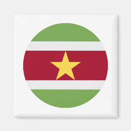 Imán Suriname Flag