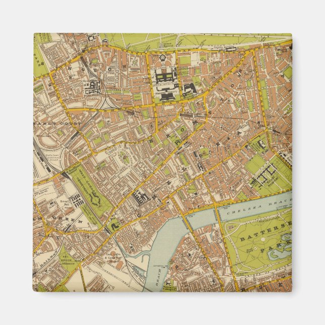 Imán Suroeste de Londres (Frente)