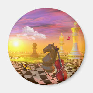 Imán Surrealismo de la Mona Lisa da Vinci