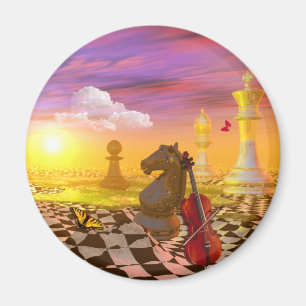 Imán Surrealismo de Mona Lisa Da Vinci