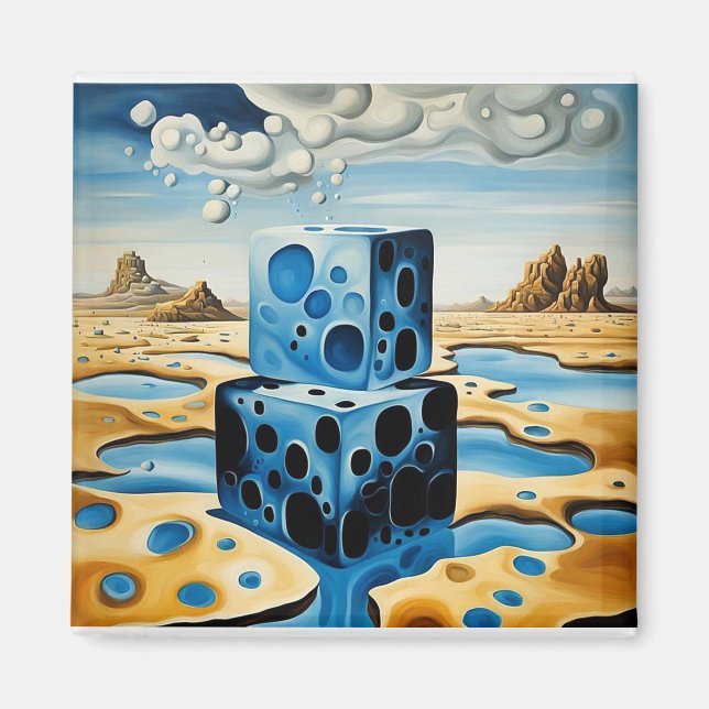 Imán Surrealista 18 (Frente)