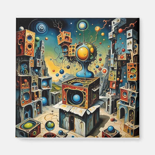 Imán Surrealista 22 (Frente)