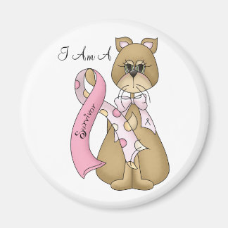 Imán Survivor Kitty