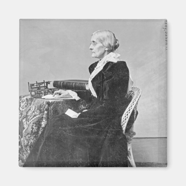 Imán Susan Brownell Anthony (Frente)