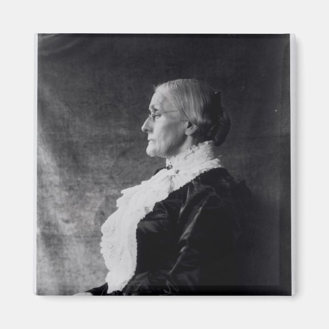 Imán Susan Brownell Anthony (Frente)