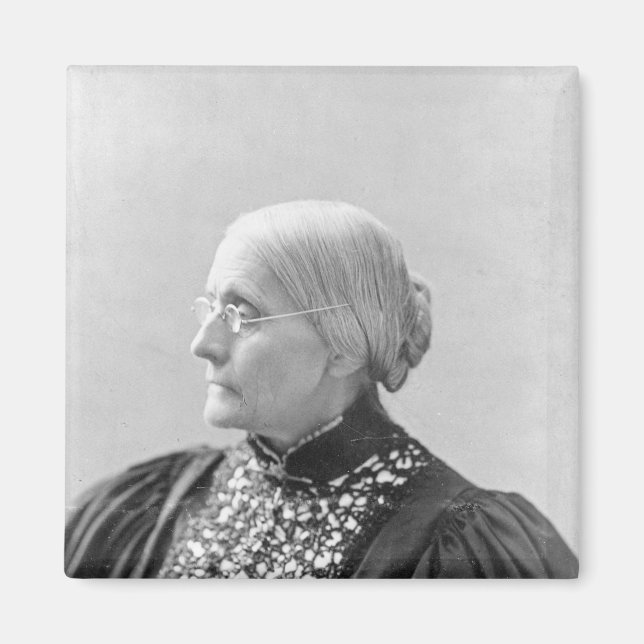 Imán Susan Brownell Anthony c.1890-1906 (Frente)