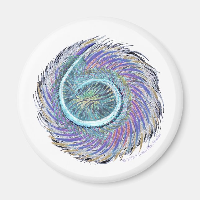 Imán Susea Blu Studios Air Magnet (Frente)