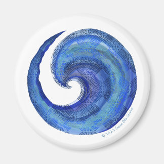 Imán Susea Blu Studios Water Magnet