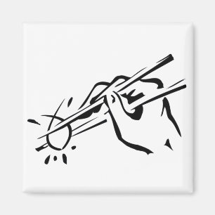 Imán ¡Sushi ateo! (ichthys)