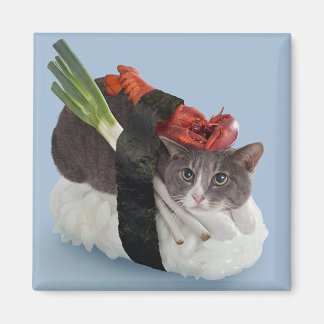 Imán Sushi Cat-8 Magnet