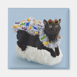Imán Sushi Cat Magnet