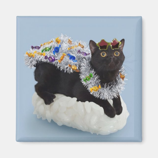 Imán Sushi Cat Magnet (Frente)