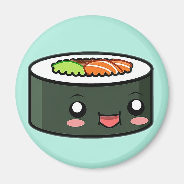 Imán Sushi cute (Frente)