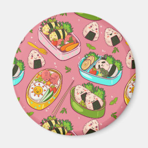 Imán Sushi cute