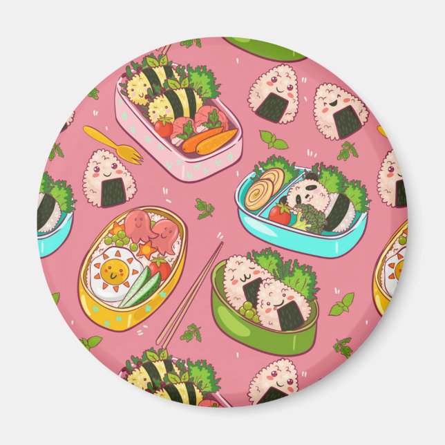 Imán Sushi cute (Frente)