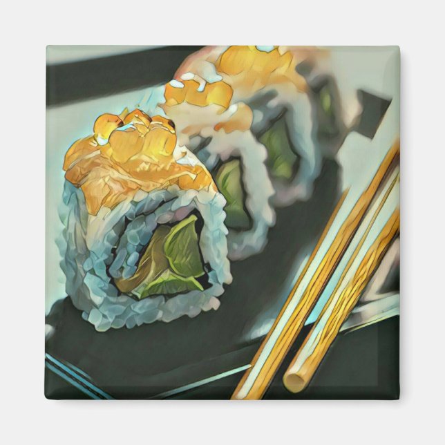 Imán Sushi japonés (Frente)
