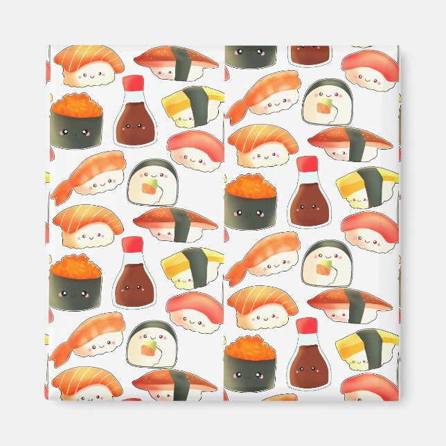 Imán Sushi Lindo (Frente)