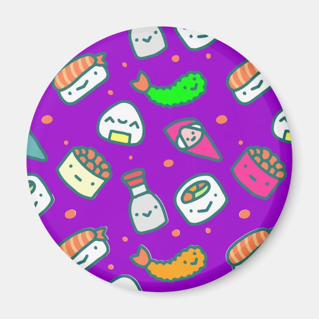 Imán Sushi Moki (Frente)