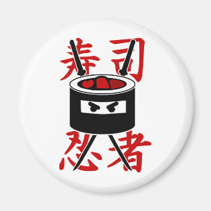 Imán Sushi Ninja