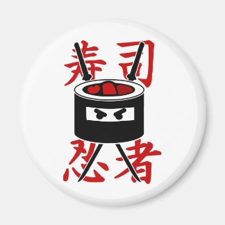 Imán Sushi Ninja