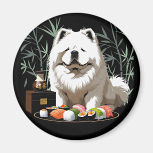 Imán SUSHI PARA TODOS - Cream Chow