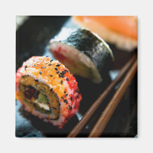 Imán Sushi Rolls