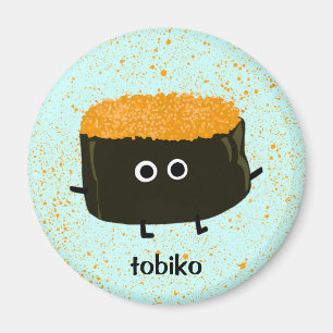 Imán Sushi Tobiko