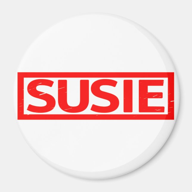 Imán Susie Stamp (Frente)