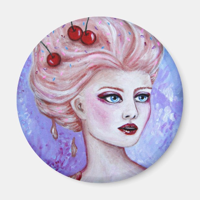 Imán Susie Sundae Magnet (Frente)