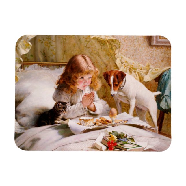 Imán Suspense by Charles Burton Barber (Horizontal)