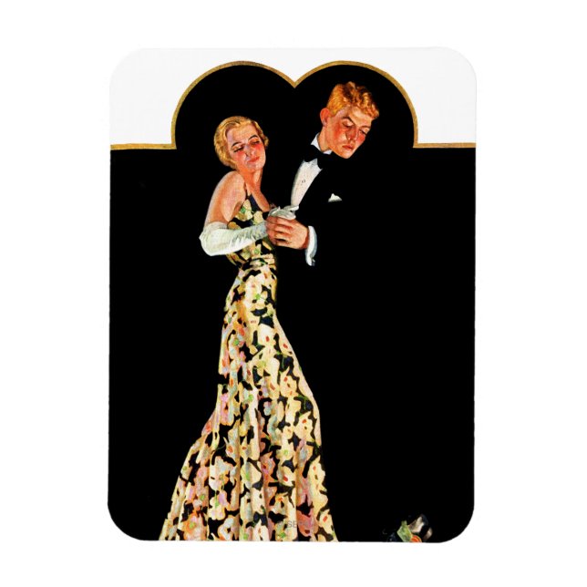 Imán Suspensor perdido (Vertical)