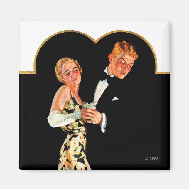 Imán Suspensor perdido (Frente)