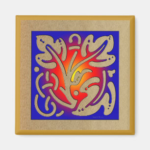 Imán Sustitución abstracta