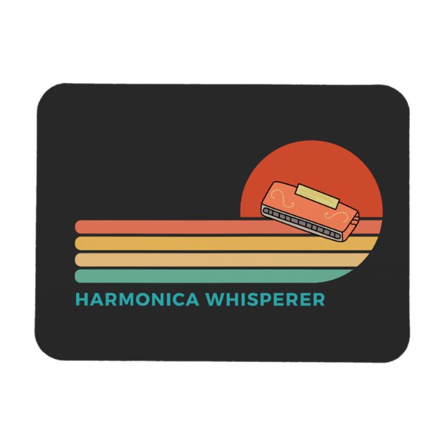 Imán susurrador de armónica (Horizontal)