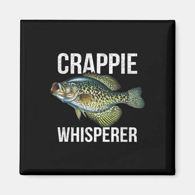 Imán Susurrador de Crappie (Frente)