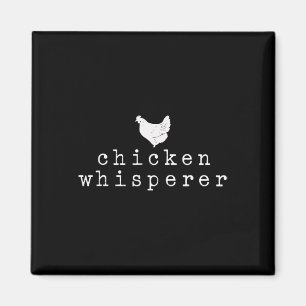 Imán Susurrador de Pollo Granjero Avícola Pollos Cloque