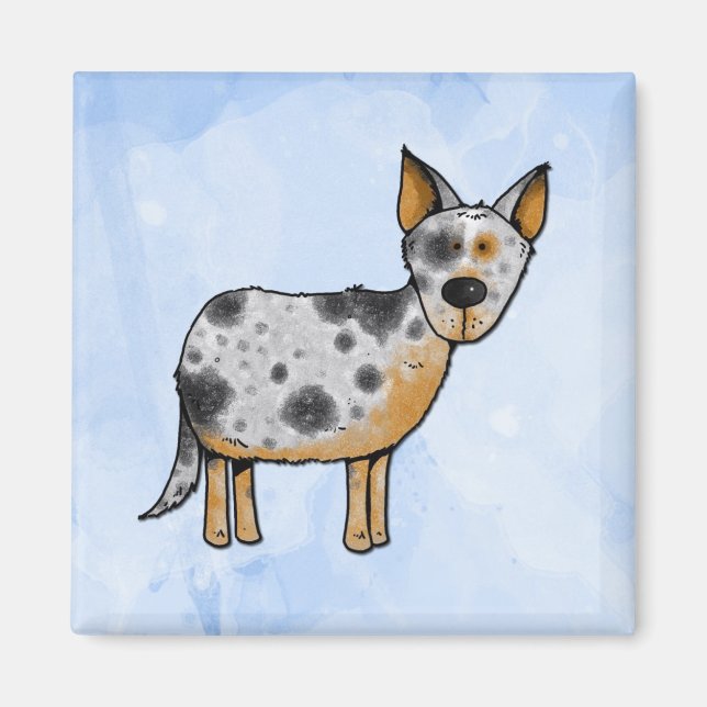 Imán susurrador de vaca (Frente)