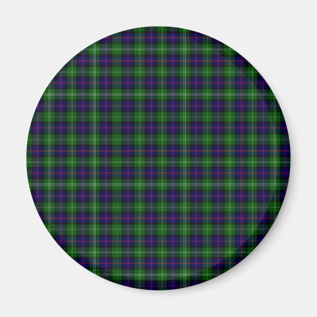 Imán Sutherland Tartan (Frente)