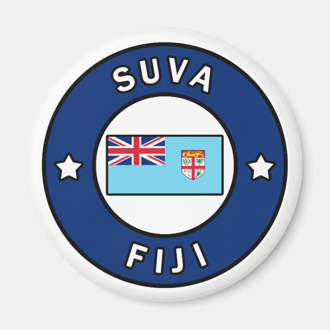 Imán Suva Fiji (Frente)