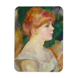 Imán Suzanne Valadon, c.1885 (aceite en lona)