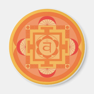 Imán Svādhisthāna Chakra Mandala